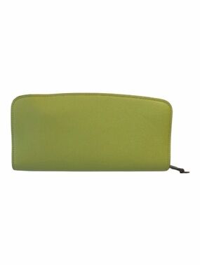 A New Day Lime Green Zip Wallet